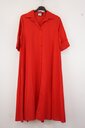 Garde-robe - Lang kleed - Rood