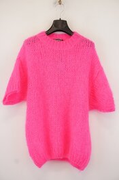 Garde-robe - Pull - Fluo roze