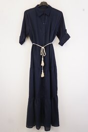 Garde-robe - Lang kleed - Marine