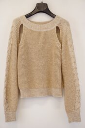 Garde-robe - Pull - Beige