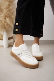 Garde-robe - Sneakers - Wit