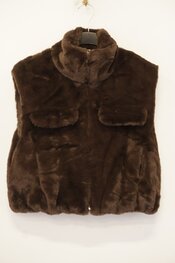 Garde-robe - VEST - Bruin