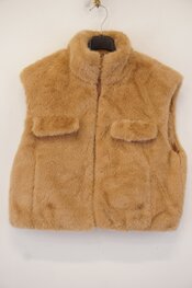 Garde-robe - VEST - Camel