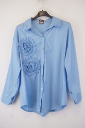 Garde-robe - Blouse - Blauw