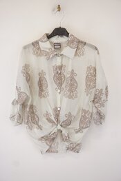 Garde-robe - Blouse - Beige