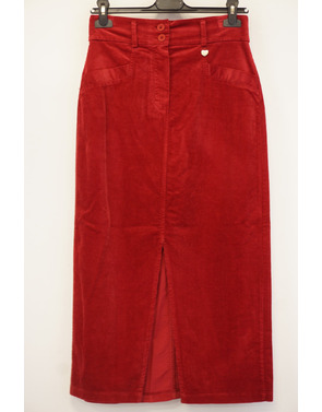 Amelie &amp; Amelie - Halflange Rok - Rood