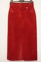 Amelie & Amelie - Halflange Rok - Rood