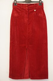 Amelie &amp; Amelie - Halflange Rok - Rood