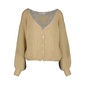 Amelie & Amelie - Gilet - Beige