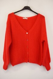 Amelie &amp; Amelie - Gilet - Rood