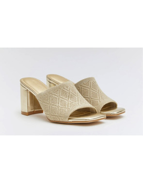 Garde-robe - Sandalen - Goud