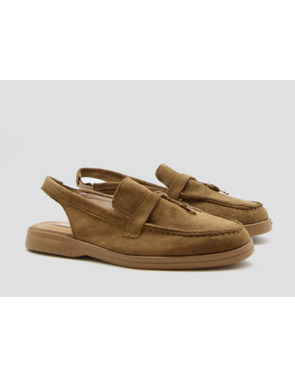 Garde-robe - Loafers - Camel