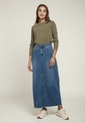 Garde-robe - Lange Rok - Jeans