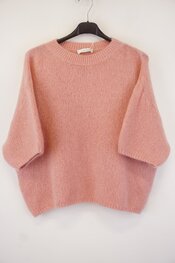 Amelie &amp; Amelie - Pull - Oud roze