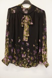 Garde-robe - Blouse - Zwart