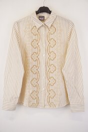 Garde-robe - Blouse - Beige-wit