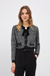 Garde-robe - Gilet - Zwart