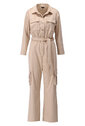 K-design - Jumpsuit - Beige