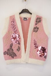 Garde-robe - Gilet - Roze