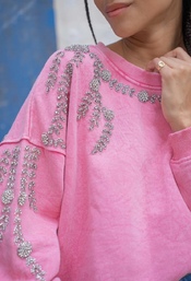 Garde-robe - Pull - Roze