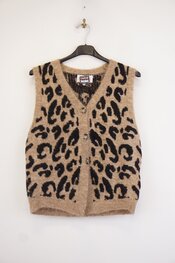 Garde-robe - Gilet - Camel