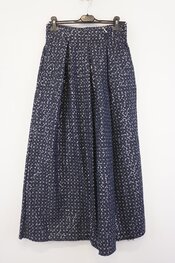 Garde-robe - Lange Rok - Blauw