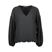 Amelie &amp; Amelie - Blouse - Zwart