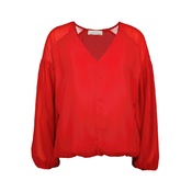 Amelie &amp; Amelie - Blouse - Rood