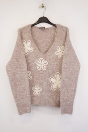 Garde-robe - Pull - Taupe