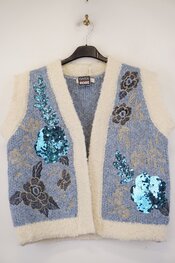 Garde-robe - Gilet - Blauw