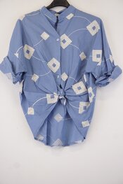 Garde-robe - Blouse - Blauw