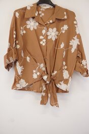 Garde-robe - Blouse - Camel