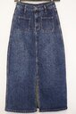 Garde-robe - Lange Rok - Jeans