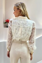 Garde-robe - Blouse - Ecru