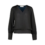 Amelie &amp; Amelie - Blouse - Zwart