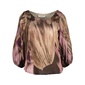 Amelie & Amelie - Blouse - Oud roze