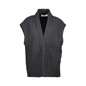 Amelie &amp; Amelie - Gilet - Zwart