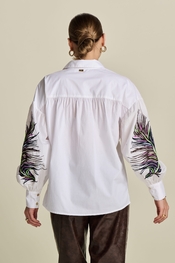 Pom Amsterdam - Blouse - Wit