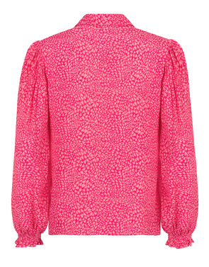 Ydence - Blouse - Roze