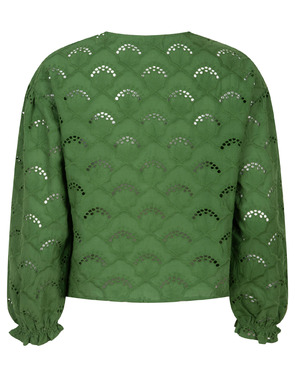 Ydence - Blouse - Groen