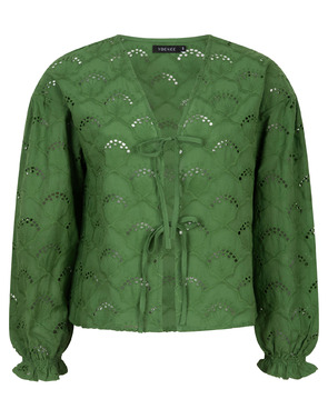 Ydence - Blouse - Groen