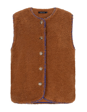 Ydence - Gilet - Camel