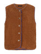 Ydence - Gilet - Camel