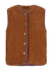 Ydence - Gilet - Camel