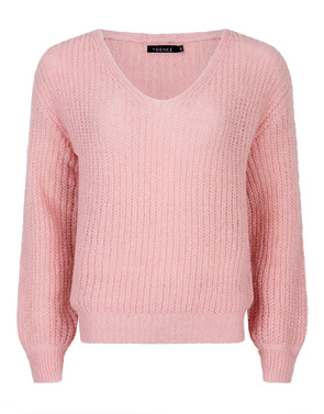 Ydence - Pull - Oud roze