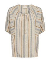 Free/quent - Blouse - Beige