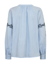 Free/quent - Blouse - Blauw