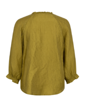 Free/quent - Blouse - Groen