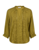 Free/quent - Blouse - Groen