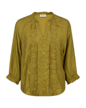 Free/quent - Blouse - Groen